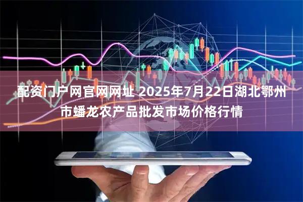 配资门户网官网网址 2025年7月22日湖北鄂州市蟠龙农产品批发市场价格行情